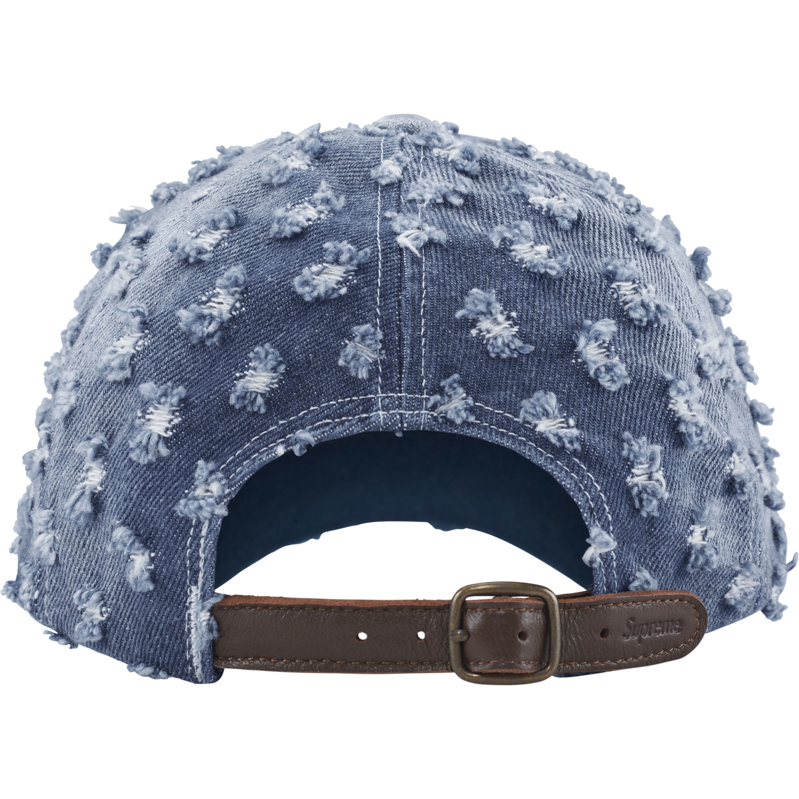 Hole Punch Rhinestone Denim 6-Panel view 5